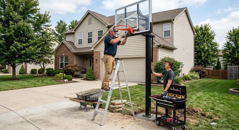 Backboard Installation in Olathe, KS