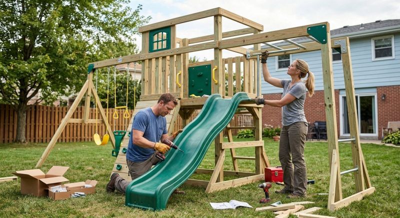 Play Equipment Installation in Denver, CO