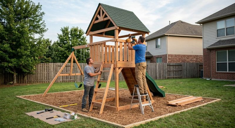 Play Set Installation in Boulder, CO