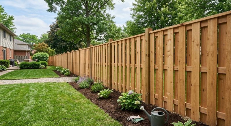Privacy Fence Installation in Muncie, IN
