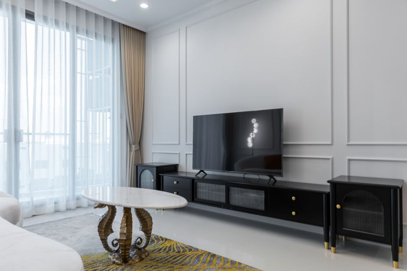 TV Cabinet Assembly in Kansas City, KS