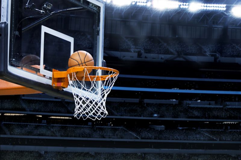 Basketball Hoop Assembly