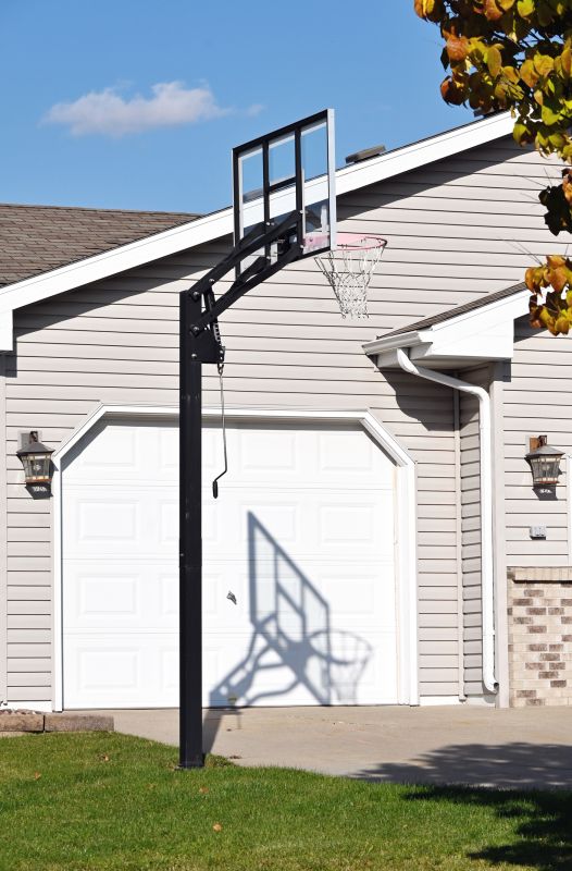 Basketball Hoop Assembly