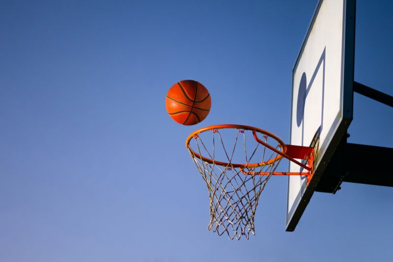 Basketball Hoop Assembly