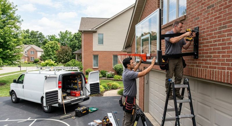 Backboard Installation in Conroe, TX