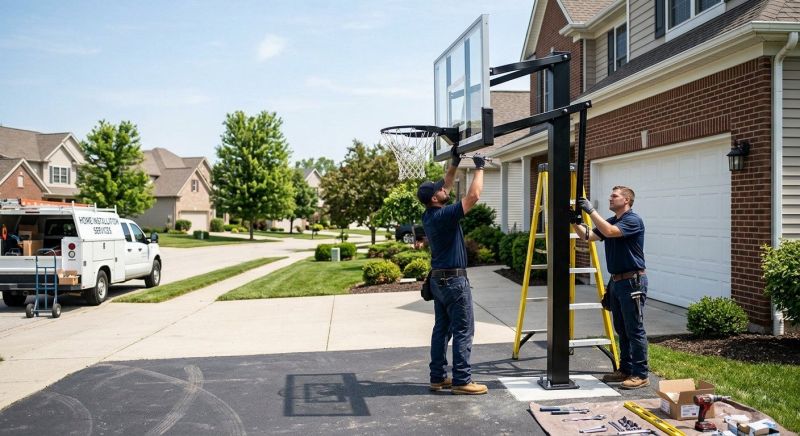Backboard Installation in Boulder, CO