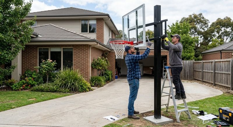 Backboard Installation in Olathe, KS