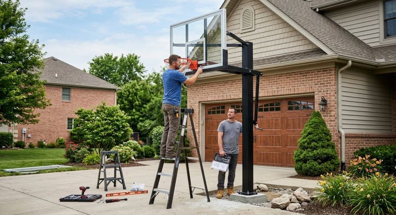 Backboard Installation in Arvada, CO
