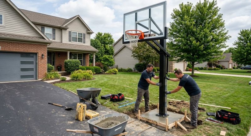 Backboard Installation in Arvada, CO
