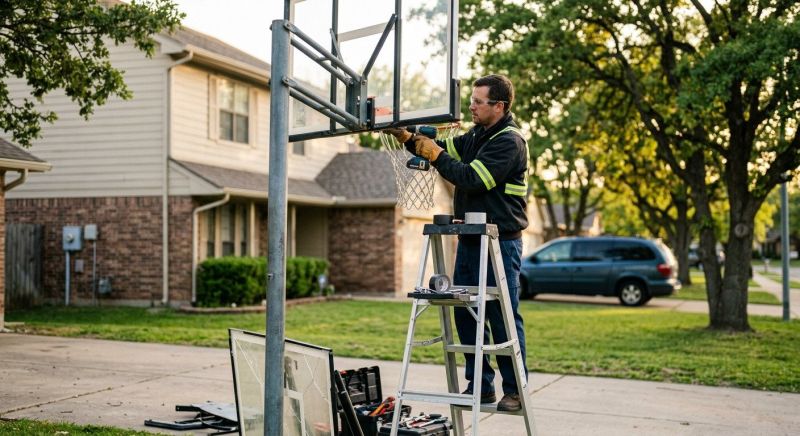 Backboard Repair in Alpharetta, GA