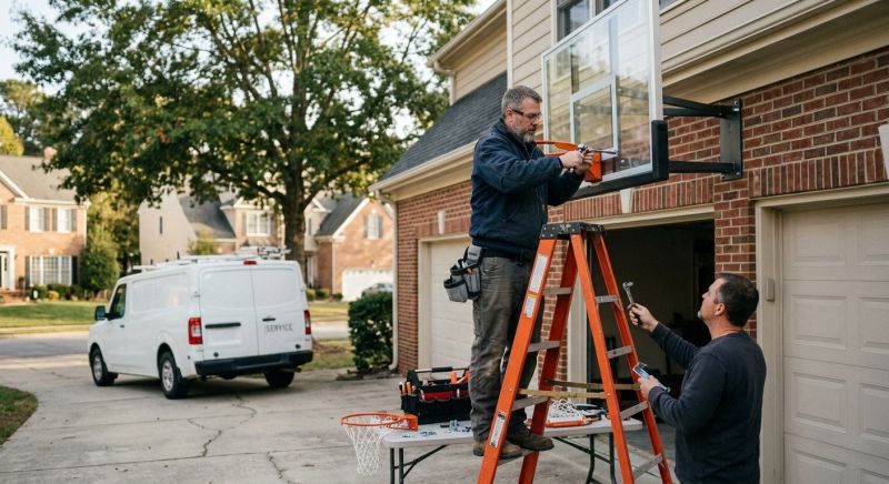 Backboard Repair in Alpharetta, GA