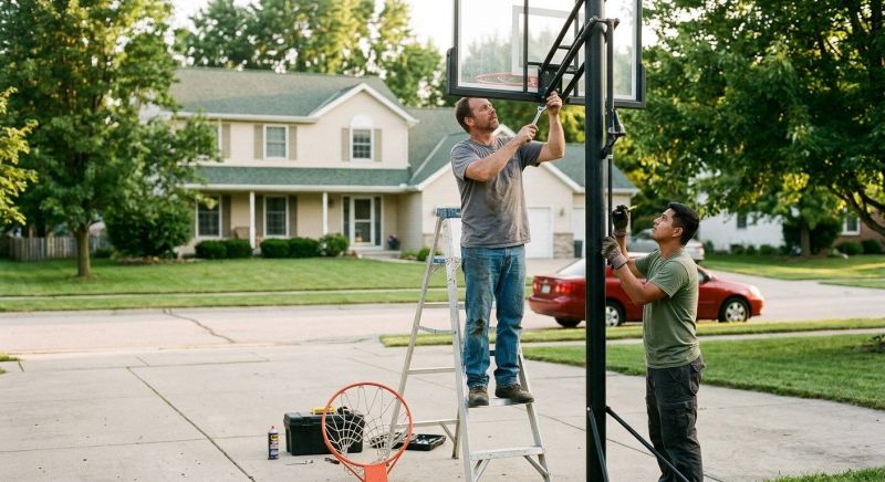 Backboard Repair in Overland Park, KS