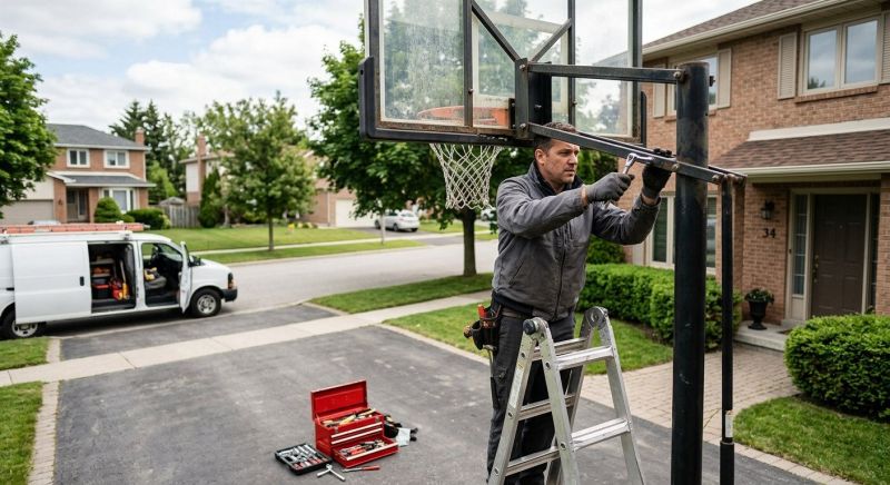 Backboard Repair in Denver County, CO