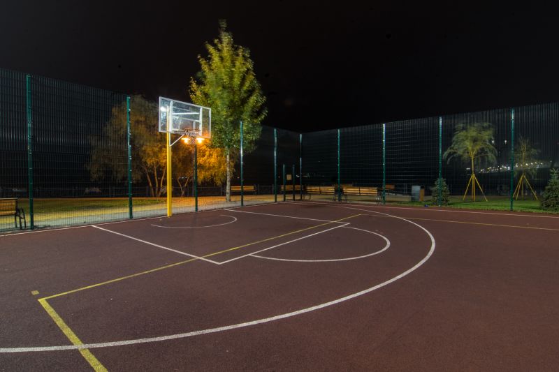 Outdoor Basketball Court