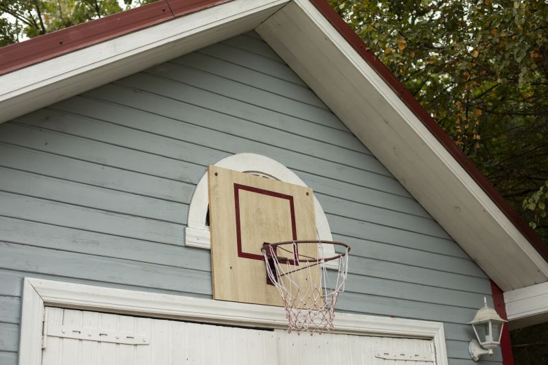 Basketball Hoop Assembly