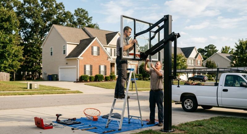Basketball Hoop Repair in Boulder, CO