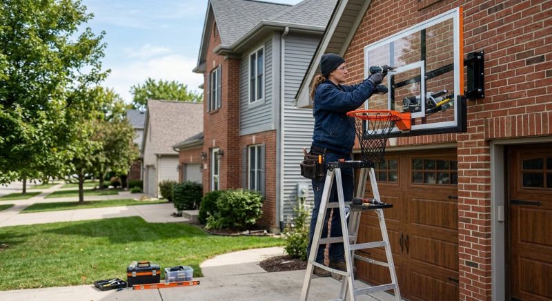 Basketball Rim Repair in Alpharetta, GA
