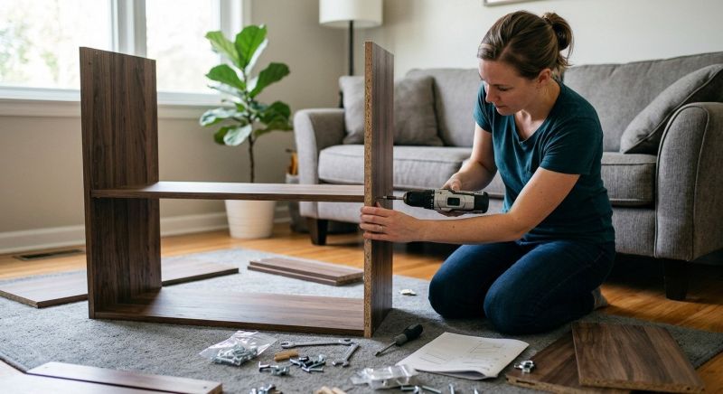 Bookshelf Assembly in Kansas City, KS