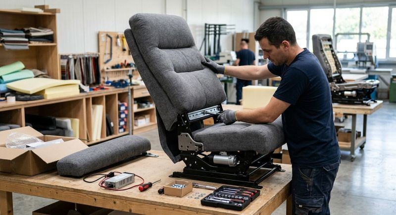 Couch Assembly in Kansas City, KS