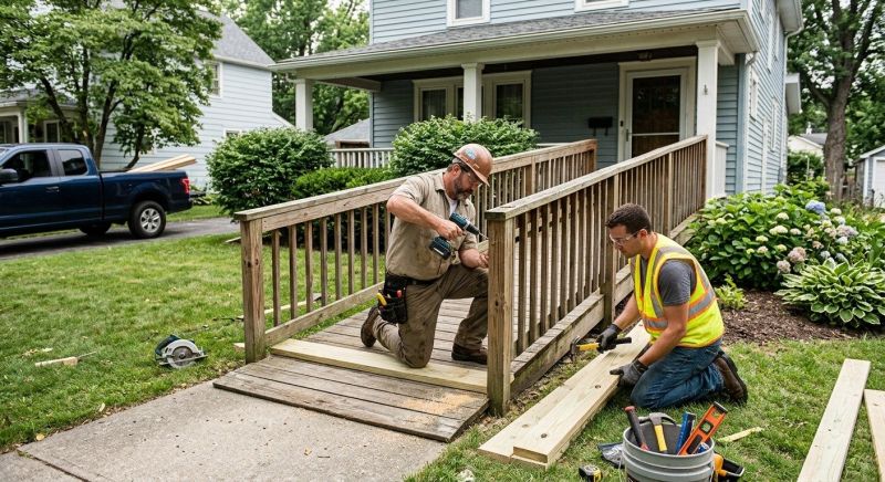 Disability Ramp Repair in Olathe, KS