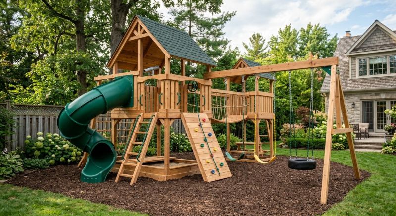 Jungle Gym Installation in Denver, CO