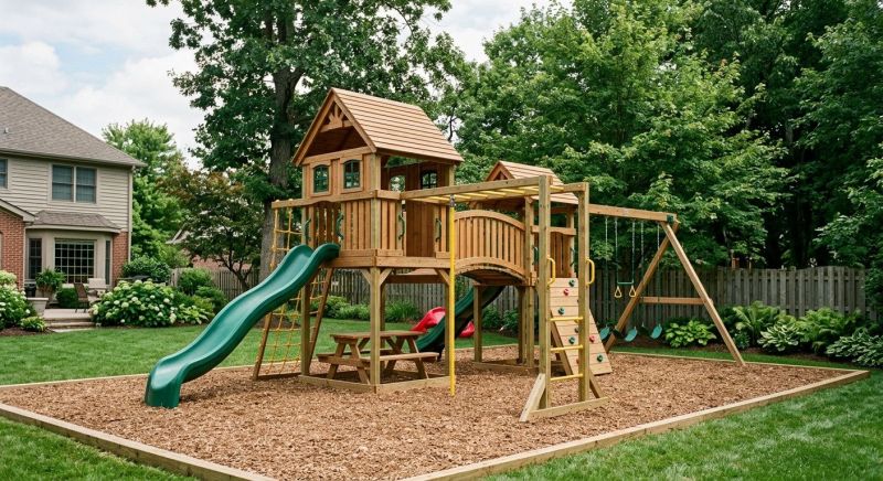 Jungle Gym Installation in Arvada, CO