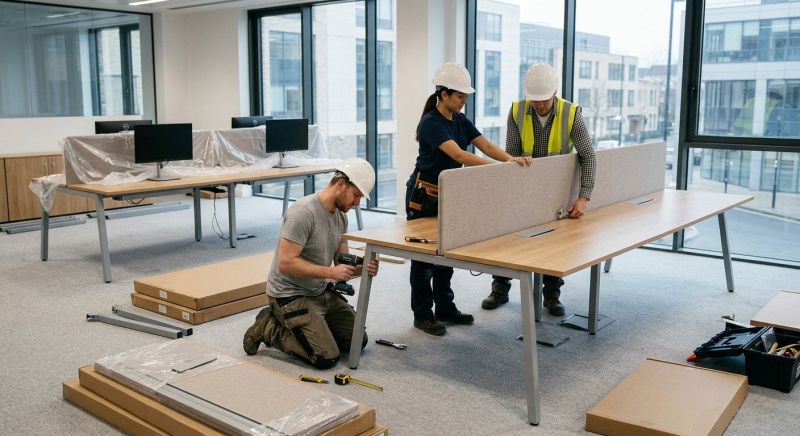 Kitchen Table Assembly in Kansas City, KS
