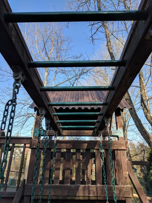 Monkey Bars Installation in Boulder, CO
