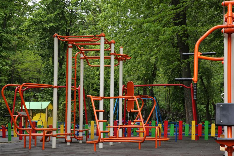 Monkey Bars Installation in Arvada, CO