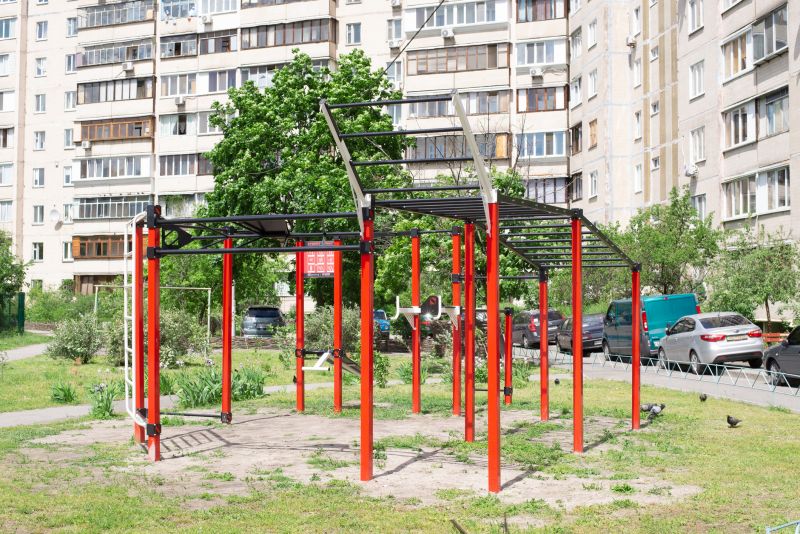 Monkey Bars Installation in Conroe, TX