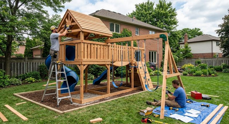 Play Set Installation in Prescott Valley, AZ