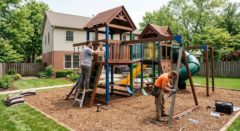 Play Set Installation in Prescott Valley, AZ