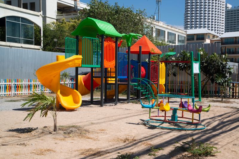 Playground Equipment Assembly in Denver, CO