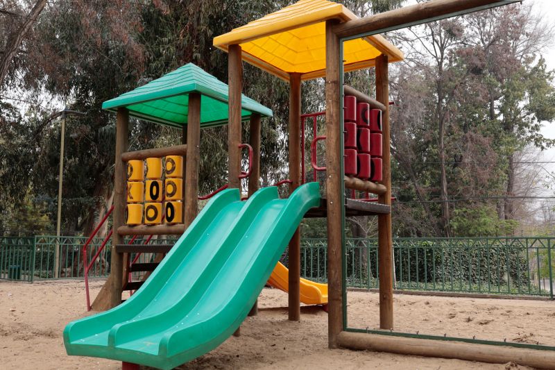 Playground Equipment Assembly in Overland Park, KS