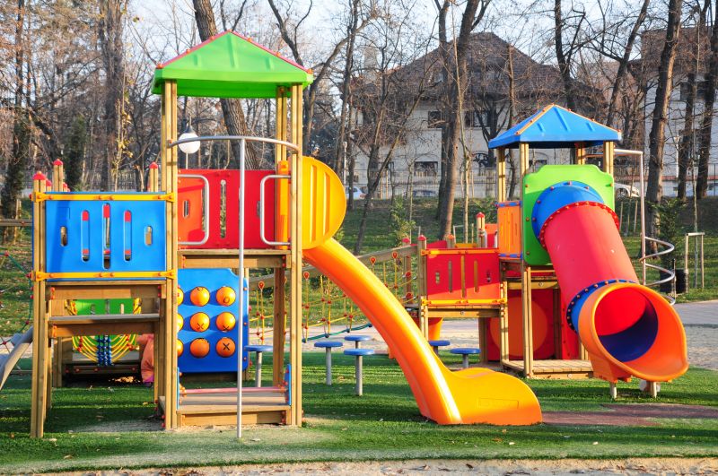 Playground Installation in Boulder, CO