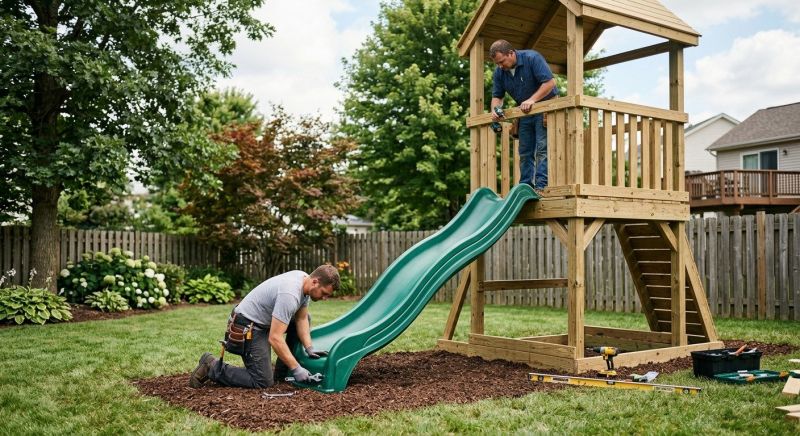 Playground Installation in Prescott Valley, AZ
