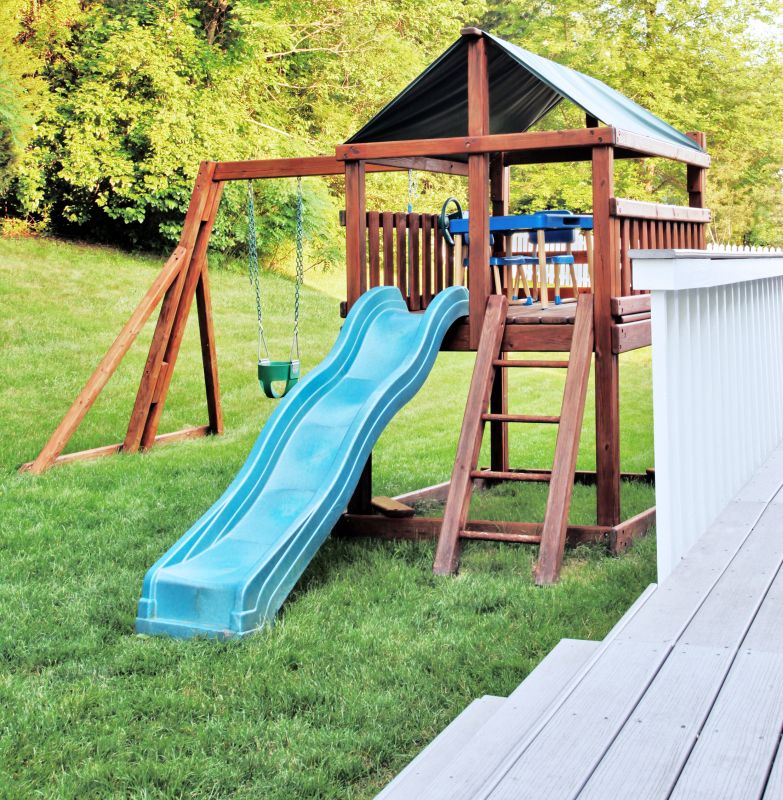 Playground Set Assembly in Littleton, CO