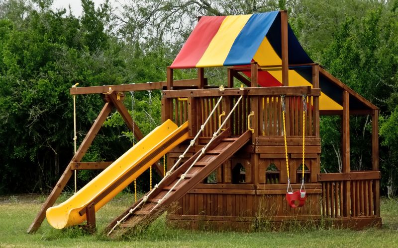Playset Repair in Kansas City, MO