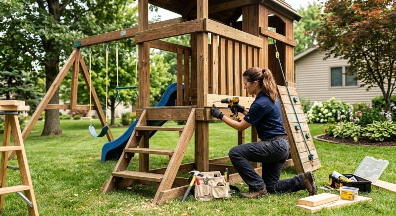 Playset Repair in Denver, CO