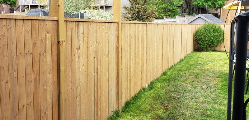 Privacy Fence Installation in Evansville, IN