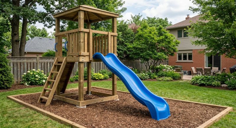 Sliding Board Installation in Longmont, CO