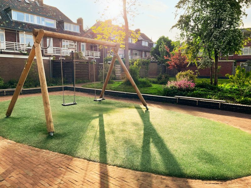 Swing Set Installation in Boulder, CO