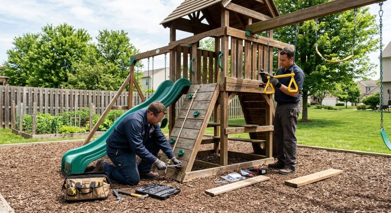 Swing Set Repair in Denver County, CO