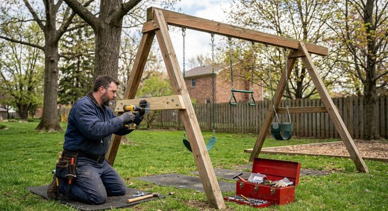 Swing Set Repair in Prescott Valley, AZ