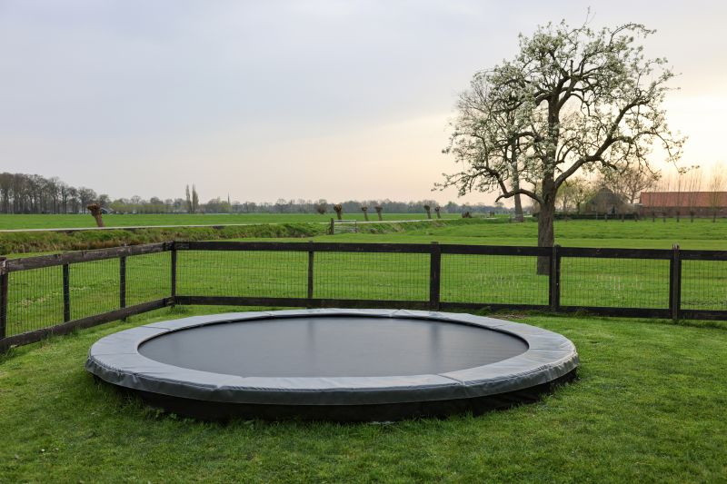 Trampoline Installation in Conroe, TX
