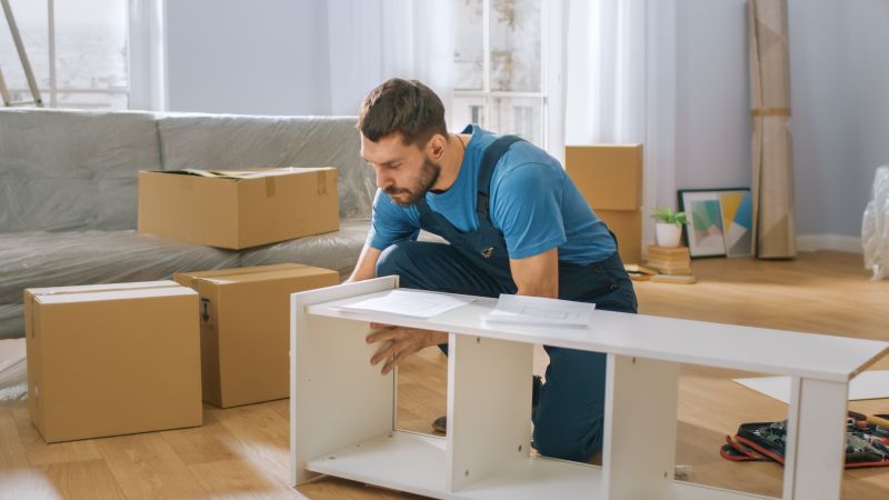 Wardrobe Assembly in Kansas City, KS
